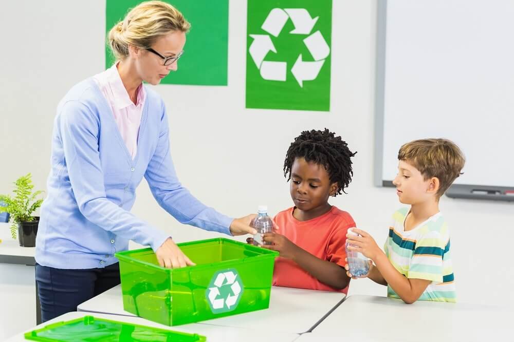 Eco-Friendly School & Institution Cleaning